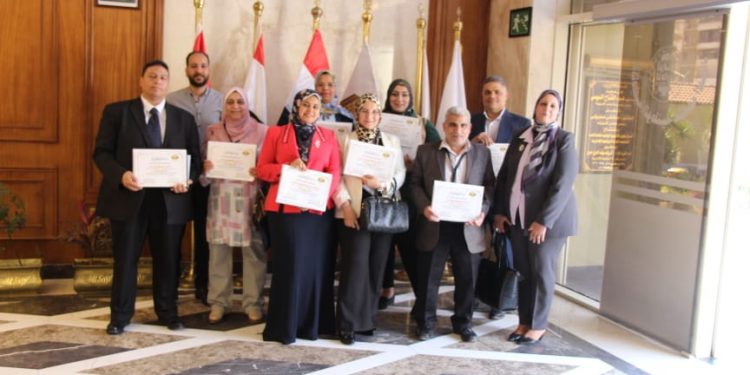 جامعة حلوان في رحاب الأكاديمية الوطنية لمكافحة الفساد