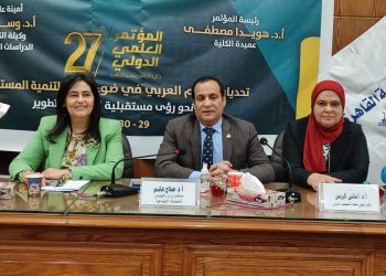 إعلام جامعة القاهرة تفتتح مؤتمرها العلمي الـ27 حول تحديات الإعلام والتنمية المستدامة