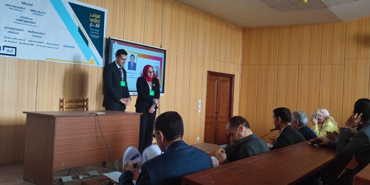 جامعة كفرالشيخ تفوز بالمركز الثالث بالبحث العلمي بمؤتمر «علماء المستقبل»