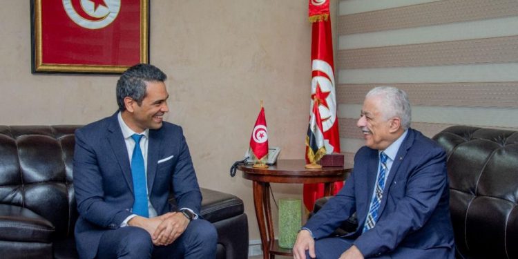 شوقي: وضع برامج تنفيذية واضحة لتفعيل كل اتفاقيات الشراكة بين مصر متونس