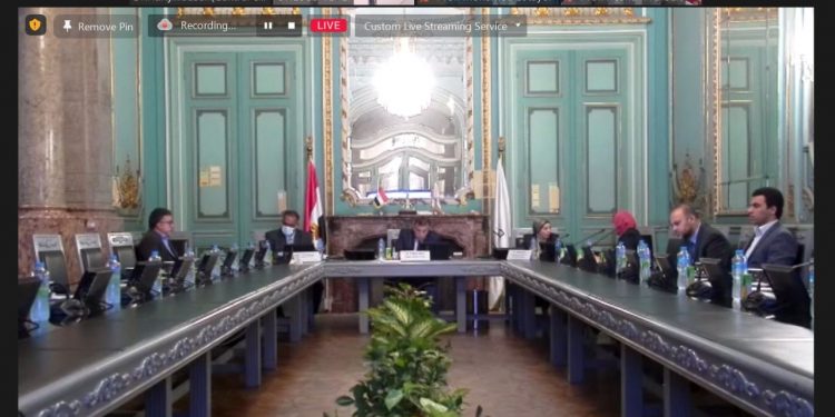 لطيف: المجلس الأعلى للجامعات حريص على تطوير منظومة التعليم والتعلم