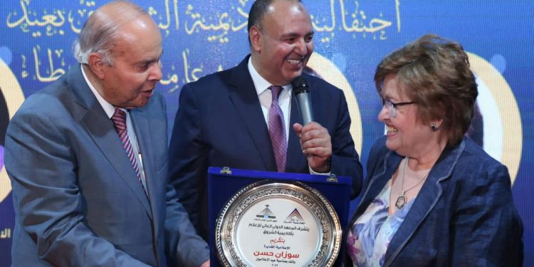 أكاديمية الشروق تُكرم رواد الإعلام المصري وتؤكد على ضرورة الحفاظ على ماسبيرو باعتباره أمناً قومياً