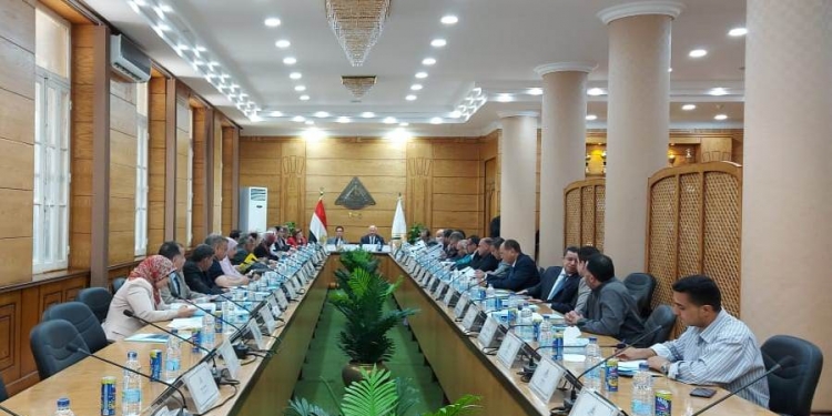 إلغاء الإجازات ورفع حالة الطوارئ في جامعة بنها استعدادا للامتحانات