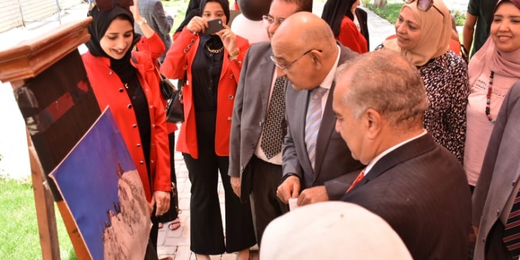 «يوما من الإبداع» على مسرح طلعت حرب بـ«نوعية عين شمس»