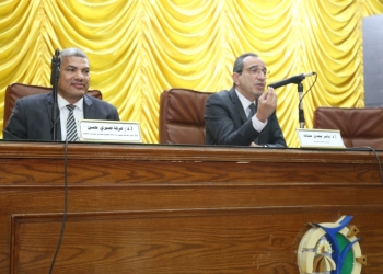 رئيس جامعة الفيوم يشهد ورشة عمل أخلاقيات البحث العلمي واستخدام الحيوانات