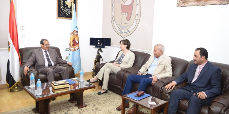 توقيع اتفاقية لإنشاء مركز لذوي الاحتياجات الخاصة بجامعة سوهاج