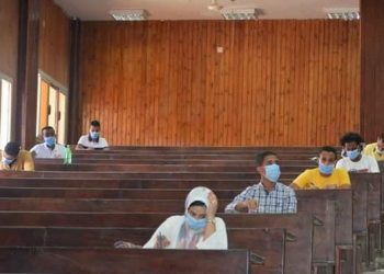 انطلاق ماراثون امتحانات نهاية العام بجامعة أسوان