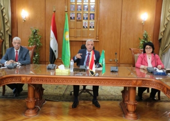 تفاصيل اجتماع لجنة المنشآت بجامعة المنوفية