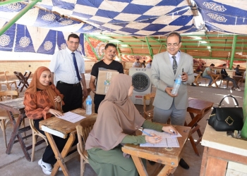 موعدا نتهاء امتحانات الترم الثاني في جامعة سوهاج