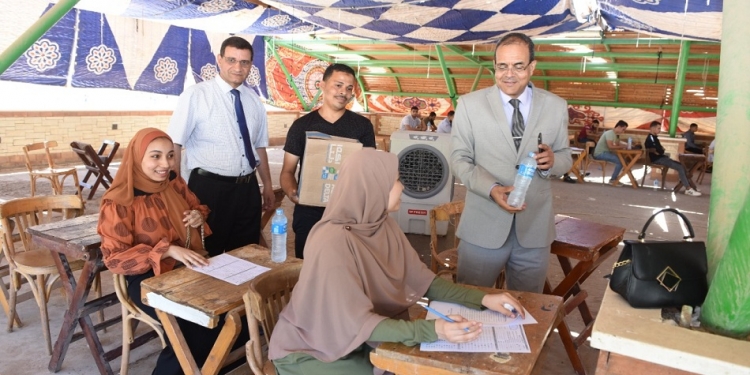 موعدا نتهاء امتحانات الترم الثاني في جامعة سوهاج