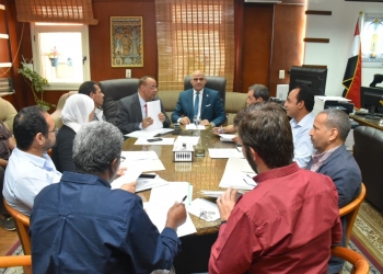 جامعة الأقصر تناقش الاستعدادا للعام الجامعي الجديد