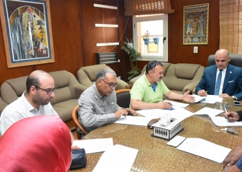 تفاصيل اجتماع مجلس شئون الدراسات العليا بجامعة الأقصر