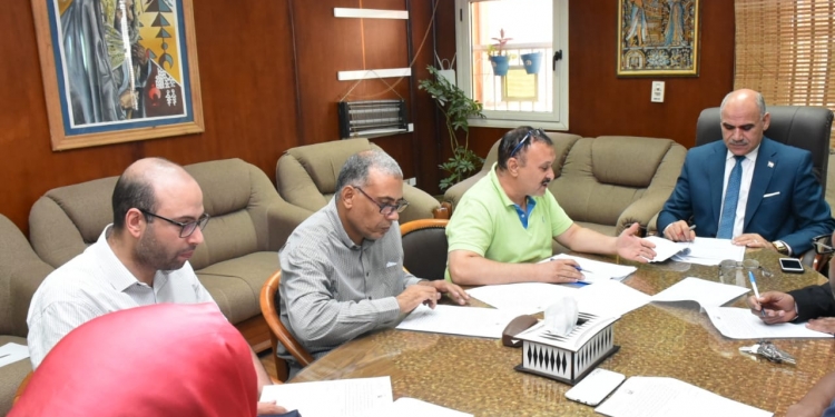 تفاصيل اجتماع مجلس شئون الدراسات العليا بجامعة الأقصر