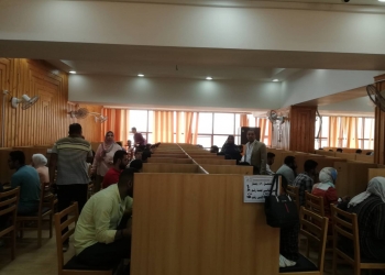  عميد «العلاج الطبيعي بكفرالشيخ» يتفقد سير الاختبارات الإلكترونية