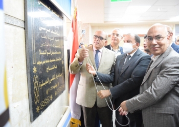 بتكلفة 8 مليون جنيه..رئيس جامعة بني سويف يفتتح تطوير وحدة الغسيل الكلوي للكبار
