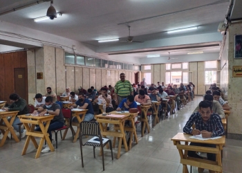 انطلاق امتحانات الفصل الدراسى الثانى بجامعة الزقازيق