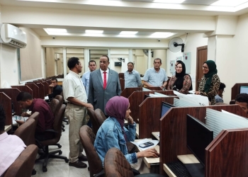 جامعة الأقصر: انتظام الامتحانات دون تسجيل أي شكاوى