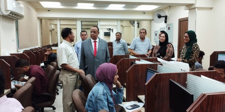 جامعة الأقصر: انتظام الامتحانات دون تسجيل أي شكاوى