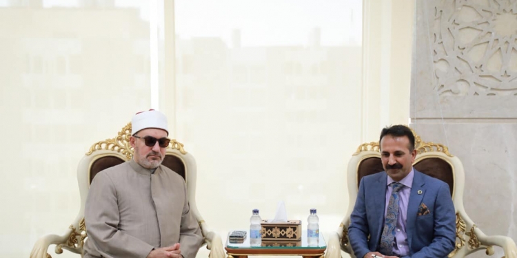 أمين «البحوث الإسلامية» يلتقي الملحق العسكري لباكستان ويؤكدان على دور الأزهر الدعوي والتوعوي