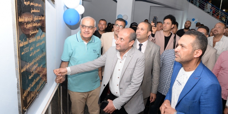 افتتاح حمام السباحة الرئيسي بالقرية الأولمبية بجامعة المنصورة بعد توقف 14 عاما