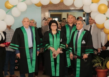 مناقشة 30 بحثا ومشروع تخرج في المؤتمر العلمي الطلابي بـ«رياضية المنوفية»