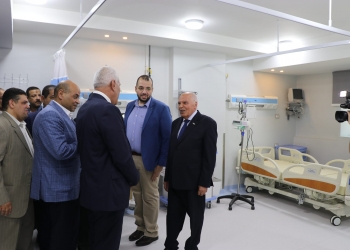 تضم 100 سرير و10 غرف عمليات ..الزناتي يتفقد تجهيزات مستشفى المعلمين بالمنيا تمهيدًا لافتتاحها
