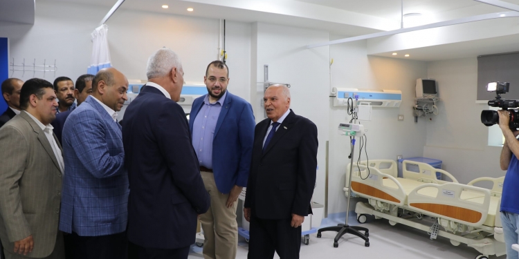 تضم 100 سرير و10 غرف عمليات ..الزناتي يتفقد تجهيزات مستشفى المعلمين بالمنيا تمهيدًا لافتتاحها