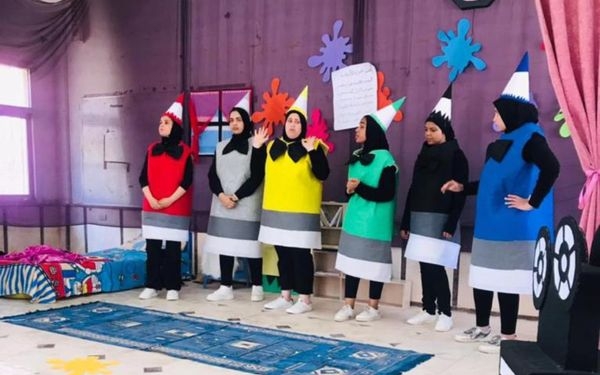 عروض مسرحية لطلاب جامعة مطروح