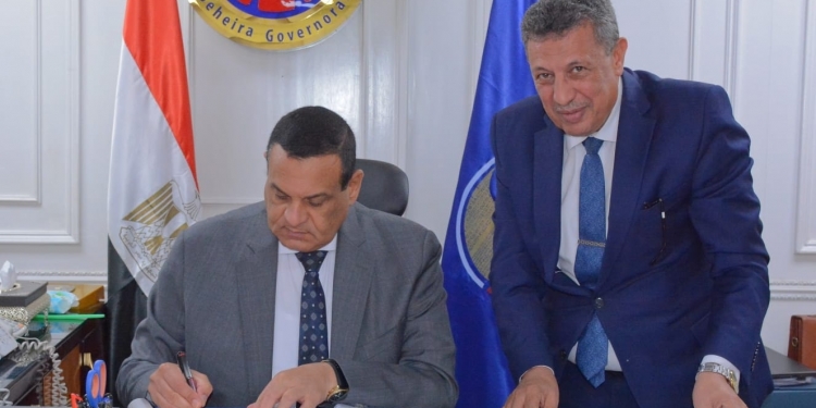 محافظ البحيرة يعتمد نتيجة الشهادة الإعدادية بنسبة نجاح ٧٢ ٪.