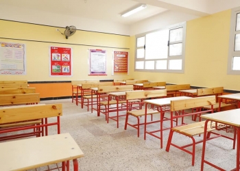 بعدد 4 أدوار وسعة 16 فصل.. محافظ دمياط تفتتح مدرسة كرم ورزوق الابتدائية