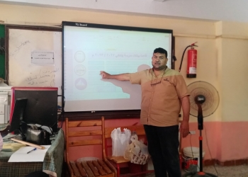 تعليم بدمياط: إعداد قاعدة بيانات إلكترونية على أرض الواقع للعجز والزيادة بالمدارس