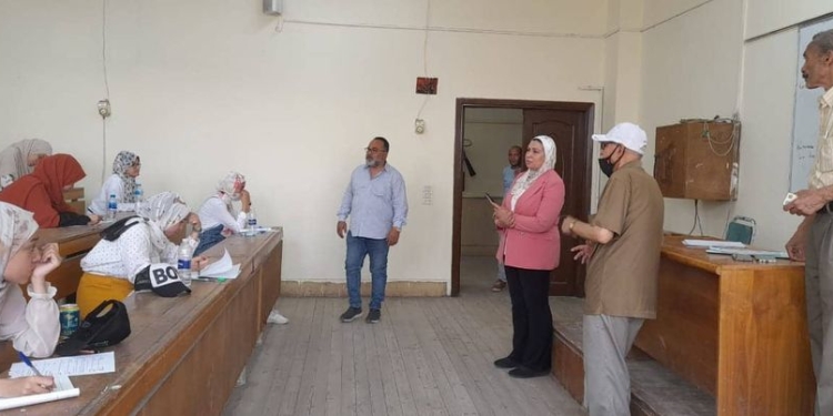 انطلاق الامتحانات لـ١٠٥٩٥ طالبا بـ«ألسن عين شمس» بخطة تأمين استباقية