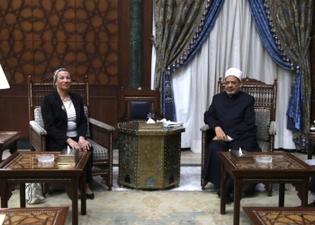 شيخ الأزهر يستقبل وزيرة البيئة ويناقشان الاستعداد لمؤتمر المناخCOP27