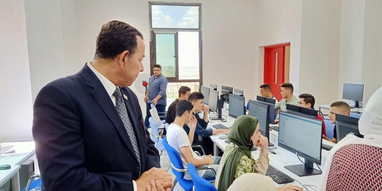 انطلاق اختبارات قبول الطلاب بالجامعات الأهلية