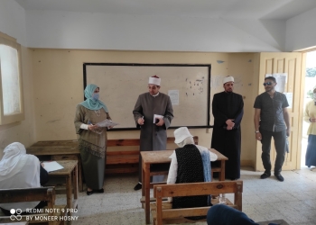 الثانوية الأزهرية 2022.. انضباط  وهدوء بامتحان الجغرافيا  لشعبة أدبي في الإسكندرية