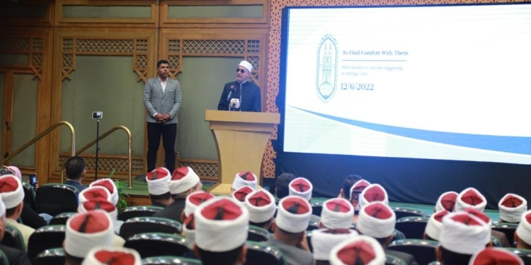 «البحوث الإسلامية» يعلن عن تفاصيل أكبر مبادرة مجتمعية لمواجهة المغالاة في تكاليف الزواج بعنوان: «لتسكنوا إليها»