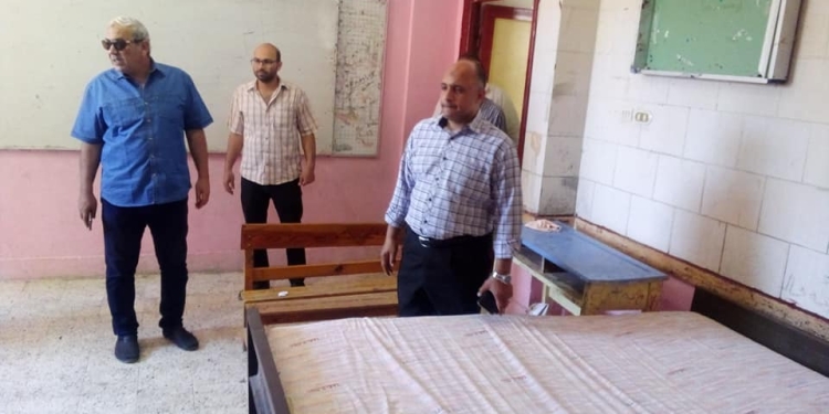 تعليم مطروح: توفير الإقامة اللائقة بمكانة المراقبين على امتحانات الثانوية