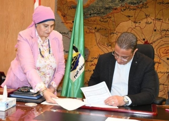 محافظ الفيوم يعتمد تنسيق التعليم الثانوي العام بـ 225 درجة