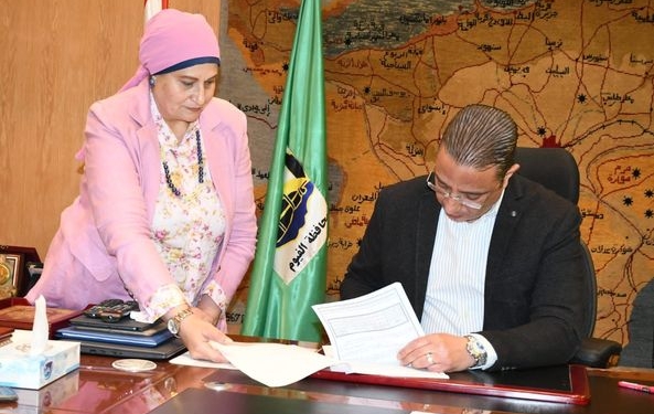 محافظ الفيوم يعتمد تنسيق التعليم الثانوي العام بـ 225 درجة