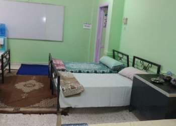 بمظلات واستراحات.. صور أخر استعدادات تعليم الجيزة لامتحانات الثانوية العامة