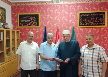 رئيس القليوبية الأزهرية يتسلم نتيجة الشهادتين الابتدائية والإعدادية  الأزهرية