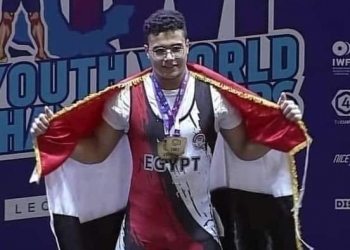 محمود حسني.. حكاية طالب القليوبية الحاصل على المركز الأول عالميا  في رفع الأثقال