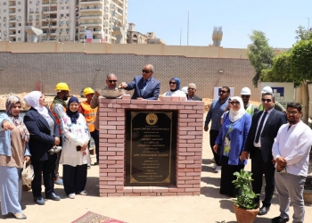 رئيس جامعة الأزهر يضع حجر الأساس للمبنى الجديد لكلية الدراسات الإسلامية والعربية