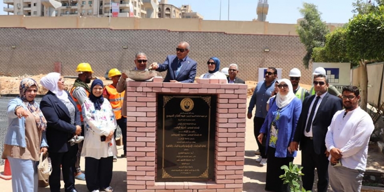 رئيس جامعة الأزهر يضع حجر الأساس للمبنى الجديد لكلية الدراسات الإسلامية والعربية