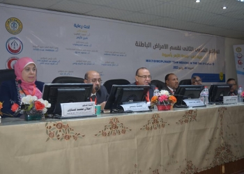 جامعة الأزهر :بدء فعاليات اليوم العلمي على هامش المؤتمر الدولي الثاني لقسم الباطنة بطب أسيوط