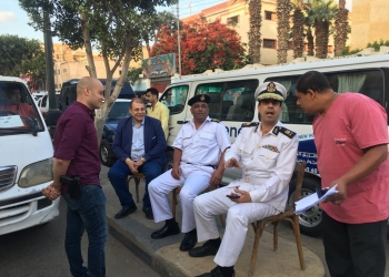 امتحانات الثانوية العامة 2022.. خدمات أمنية مكثفة بمحيط مدرسة الاورمان "صور"