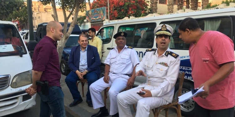 امتحانات الثانوية العامة 2022.. خدمات أمنية مكثفة بمحيط مدرسة الاورمان "صور"