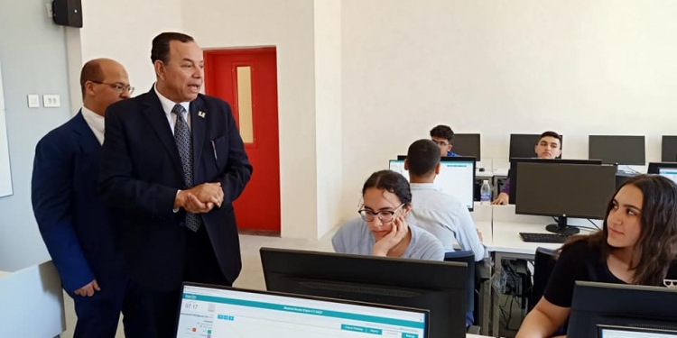 انطلاق اختبارات قبول الطلاب بالجامعات الأهلية