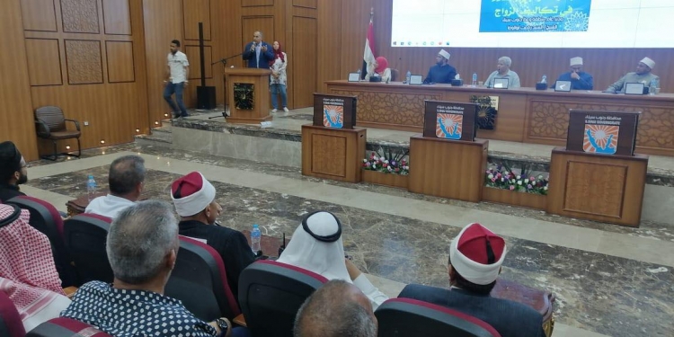 وعظ جنوب سيناء تنظم حوارًا مجتمعيًا لتفعيل مبادرة “لتسكنوا إليها”