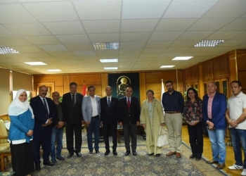 إنشاء كلية العمارة والتخطيط العمراني في جامعة أسيوط